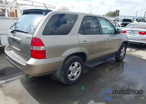 2003 Acura Mdx from USA, damaged, VIN 2HNYD18253H529246